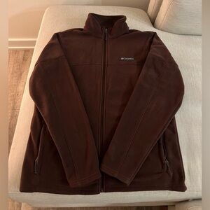 Columbia Men’s Full Zip Fleece Jacket
